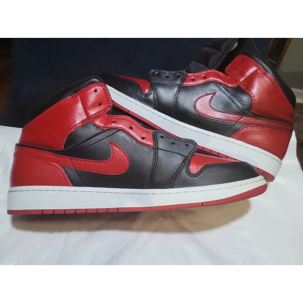 Size 13 - Jordan 1 Mid Banned 2020